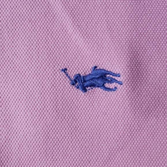 Polo Ralph Lauren Custom Slim Fit Pink LG - Picture 4 of 11